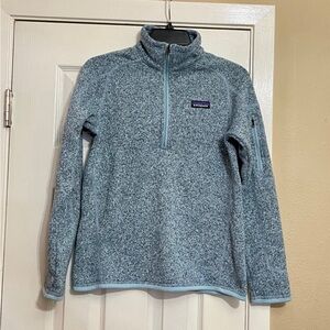 Patagonia Women’s Better Sweater 1/4-Zip/Small